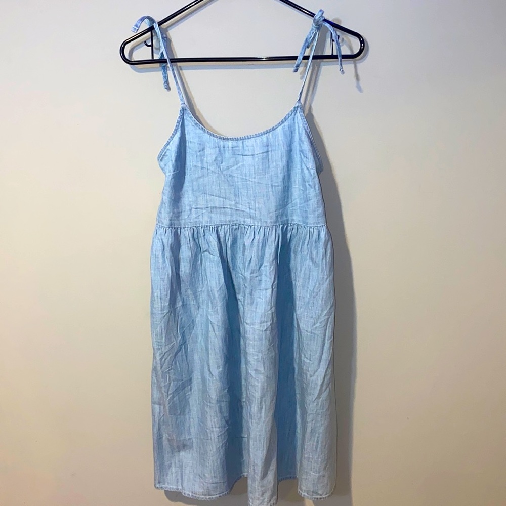 Denim dress, size XS